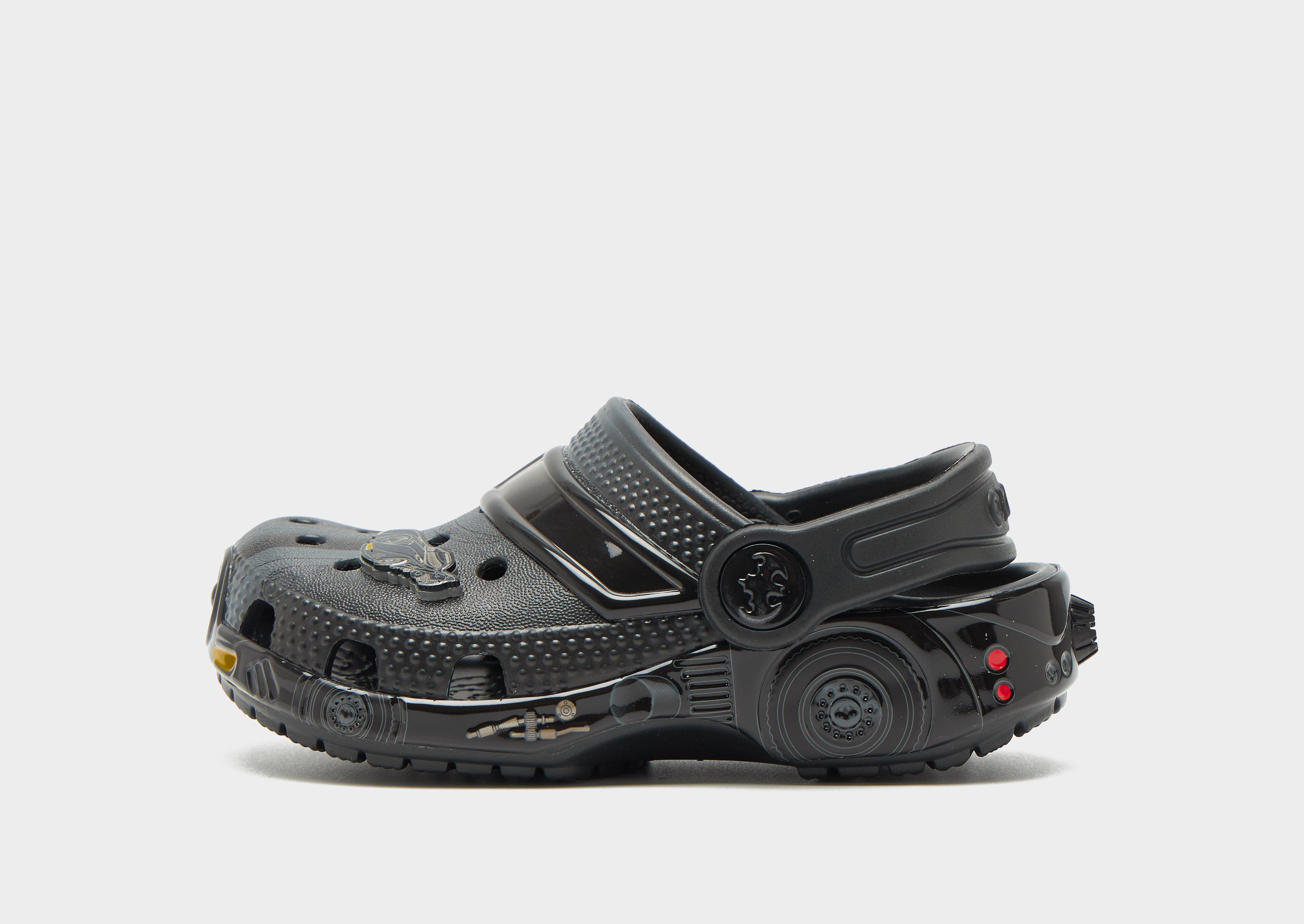 Black Crocs Classic Clog Batman Batmobile Infant s JD Sports
