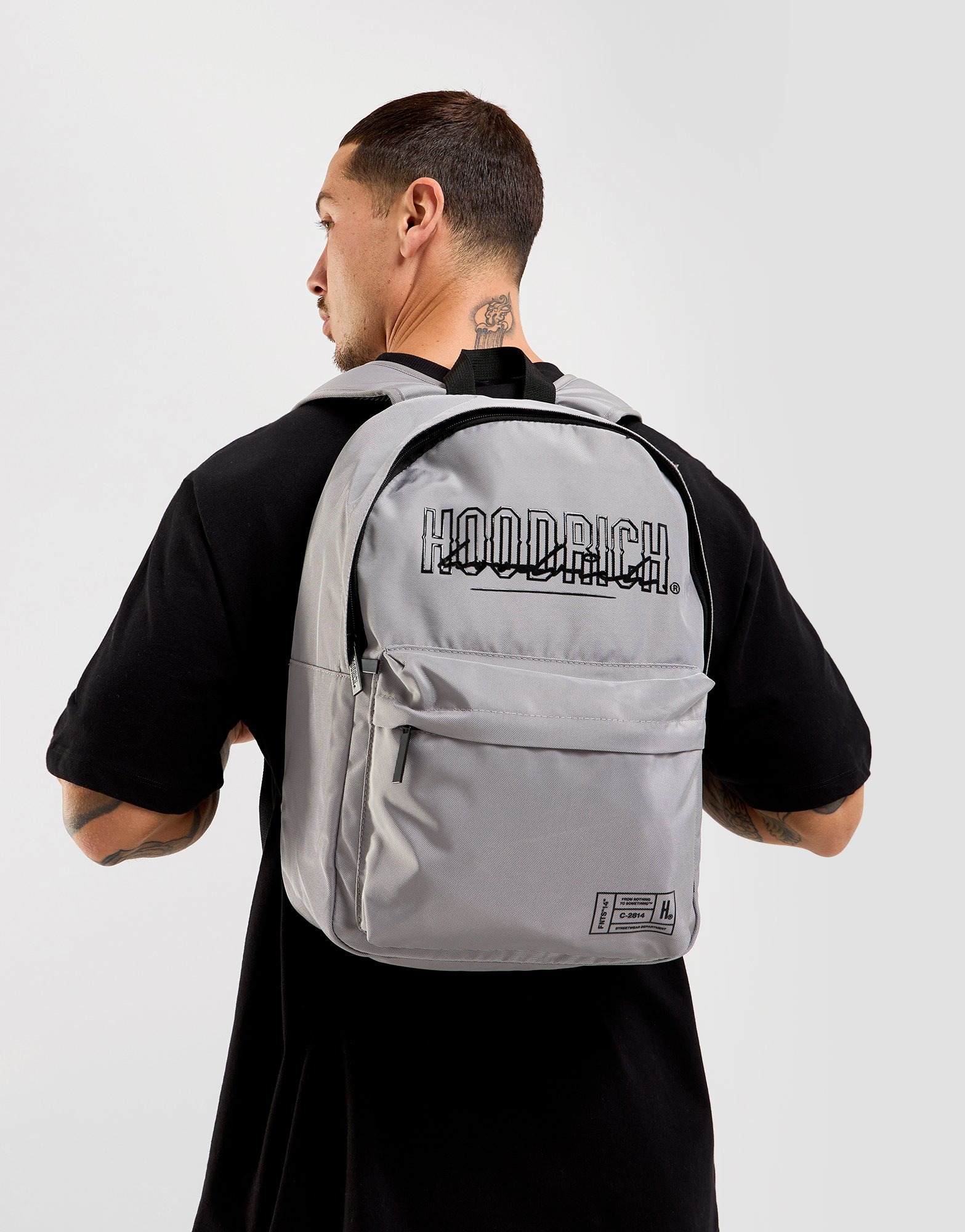 Black Hoodrich Backpack JD Sports