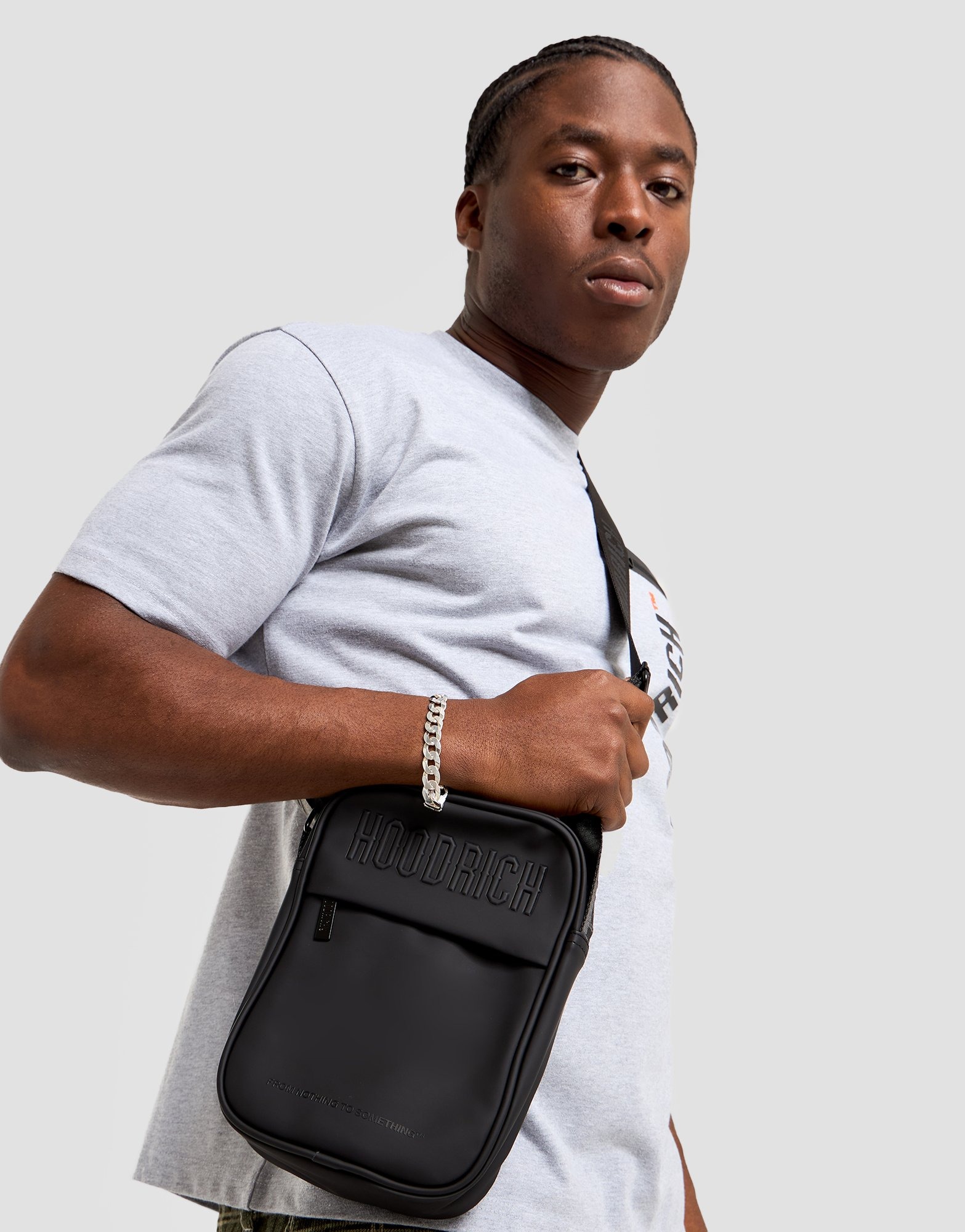 Black Hoodrich Raise Mini Bag - JD Sports NZ