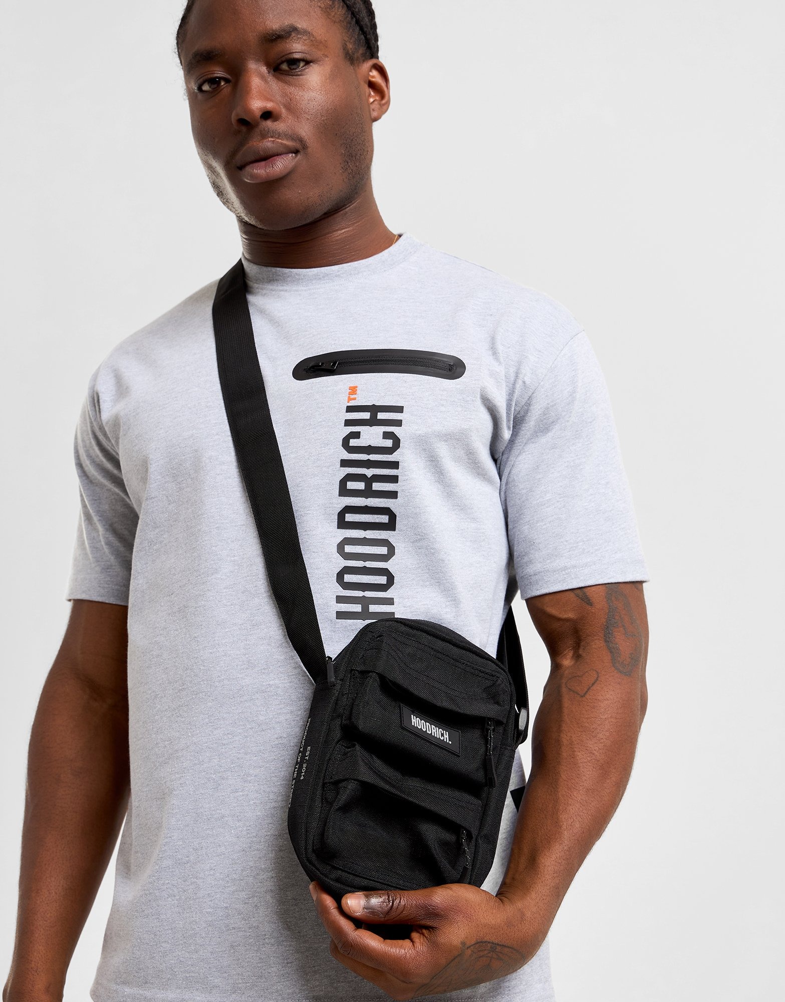 Black Hoodrich Tactical Bag - JD Sports