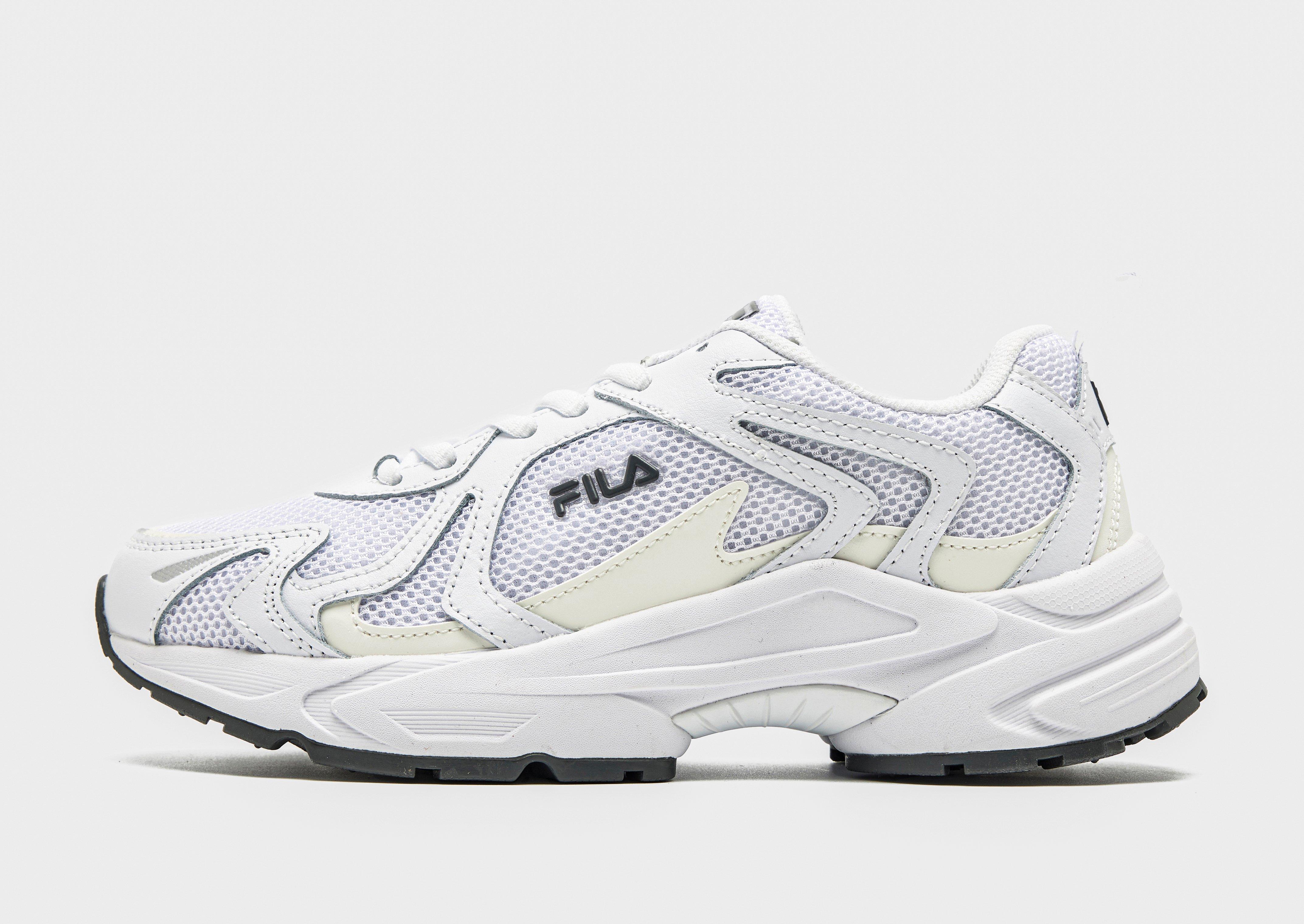 White Fila Heroics Women s JD Sports