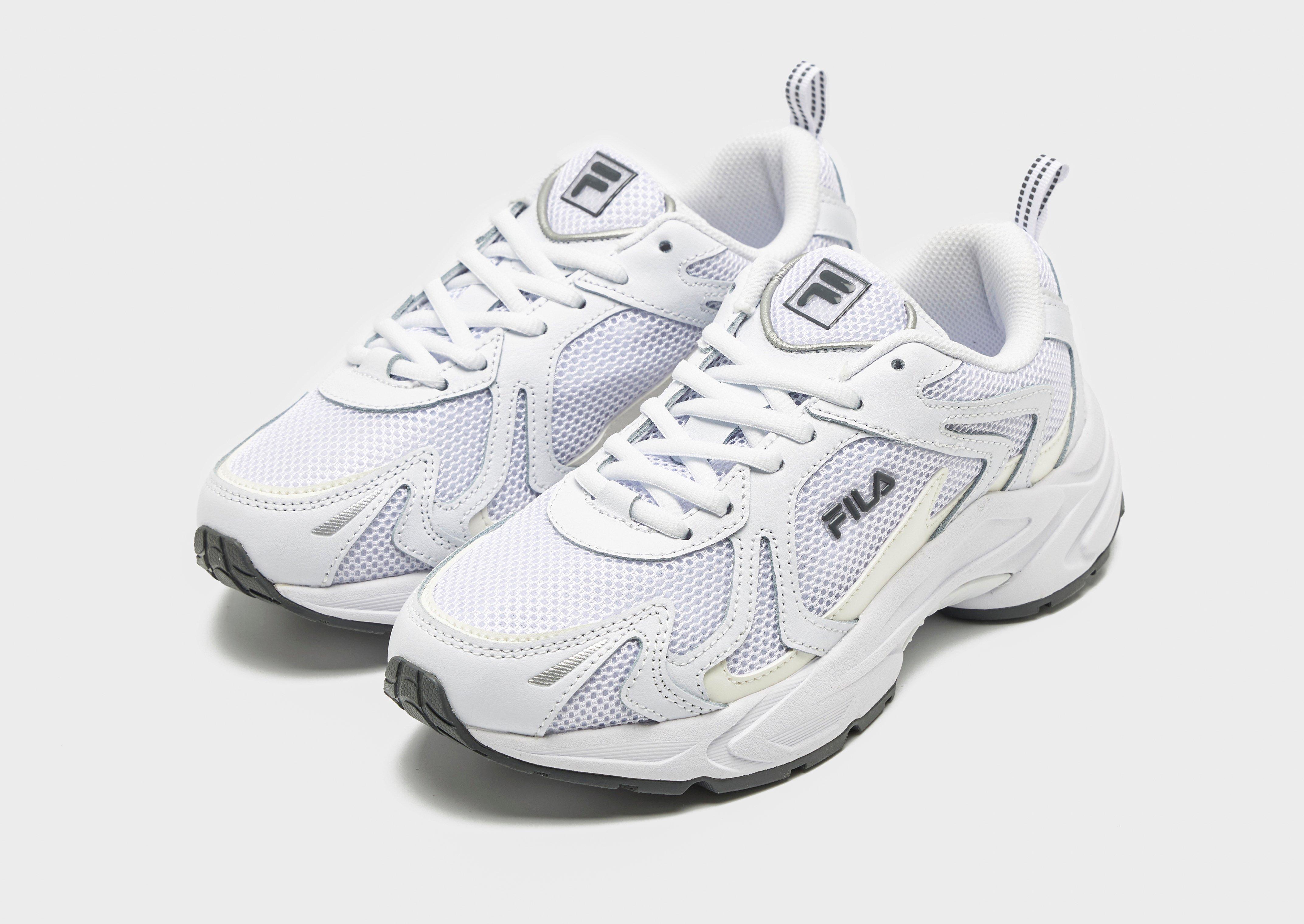 Fila white running shoes online