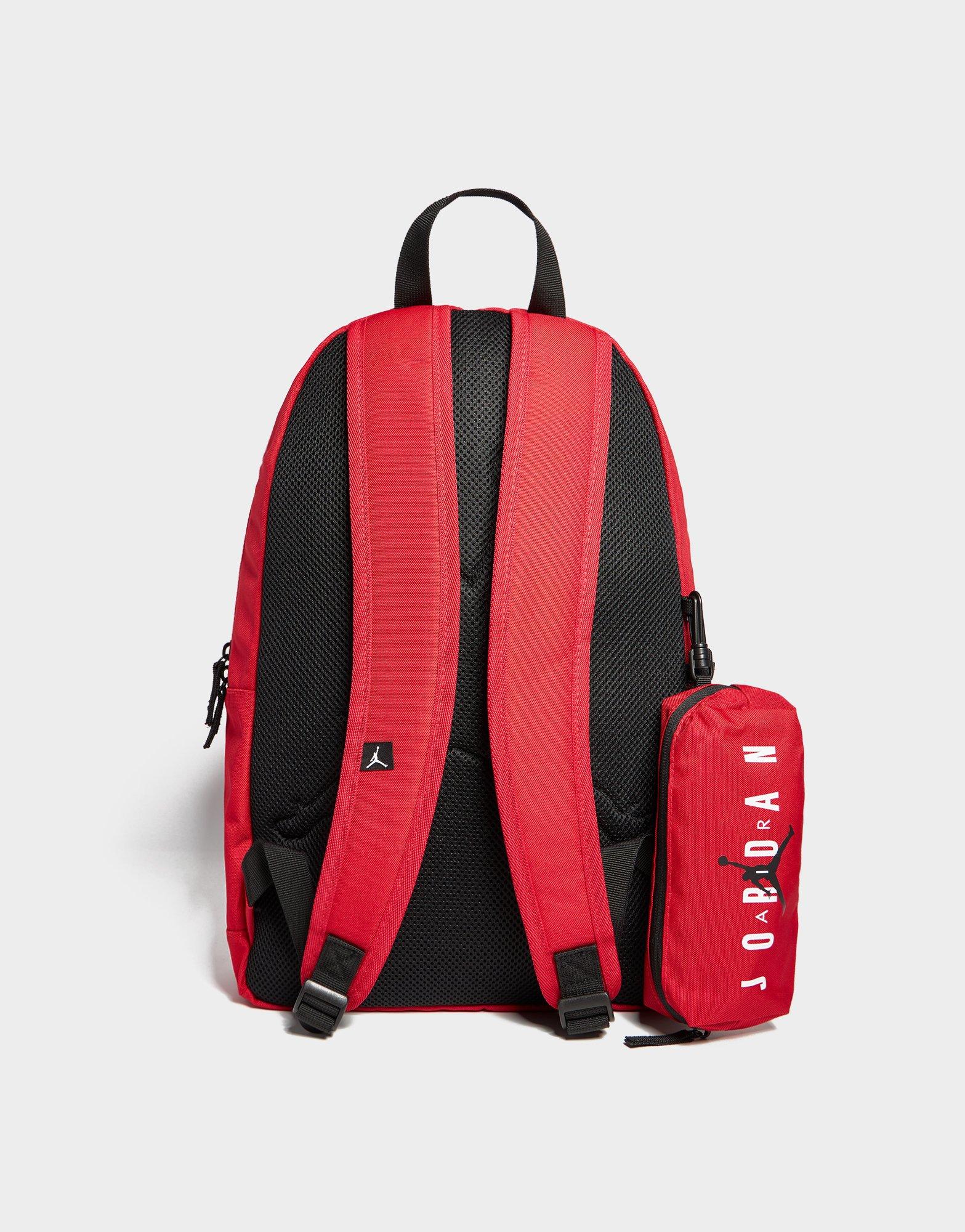 Jordan Backpack and Pencil Case
