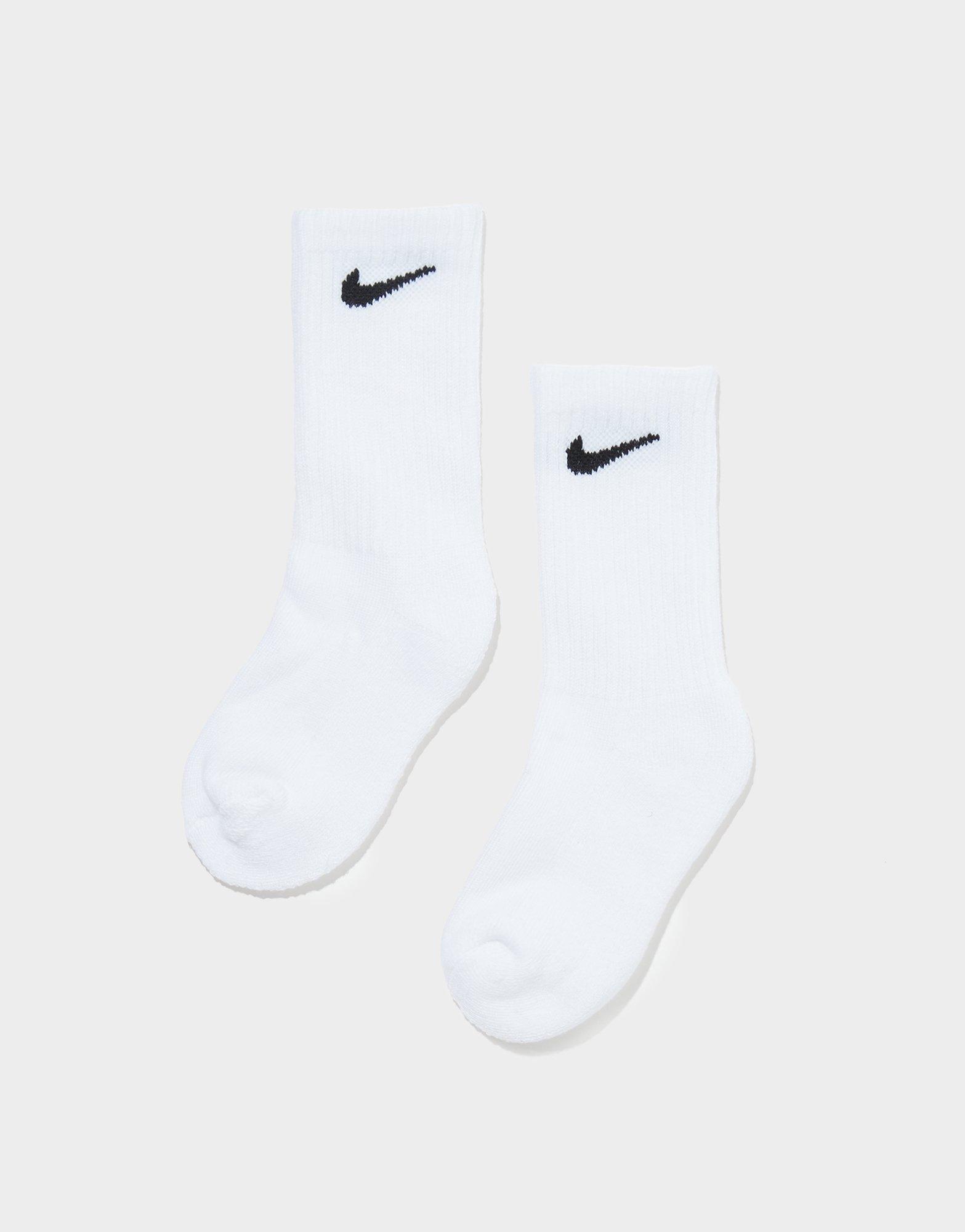 Nike Nike Crew Socks 7C-10C 3 Pack