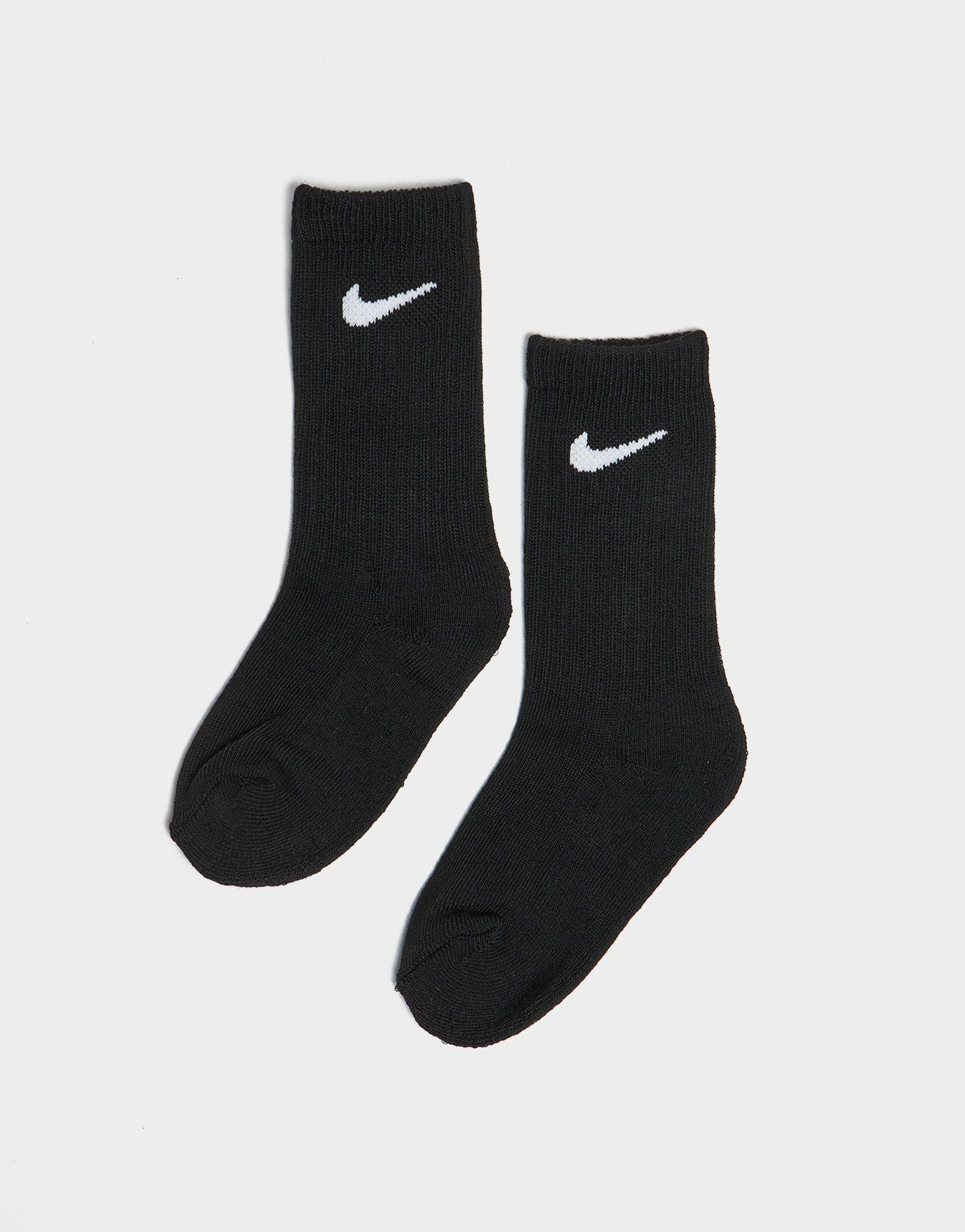 Nike Crew Socks 7C-10C 3 Pack