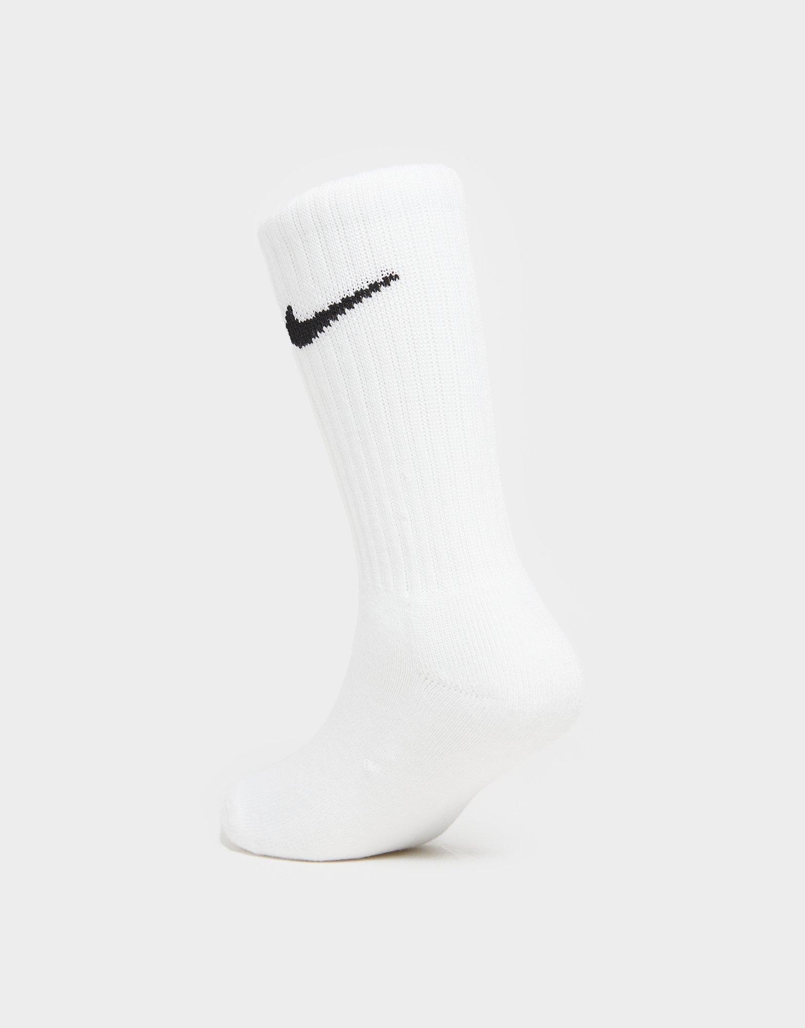 Nike Crew Socks 10C-3Y 3 Pack