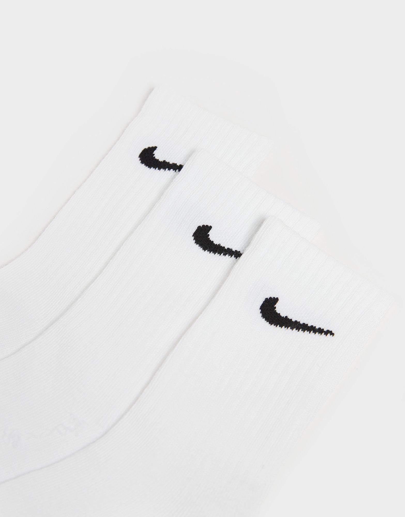 Nike Crew Socks 10C-3Y 3 Pack