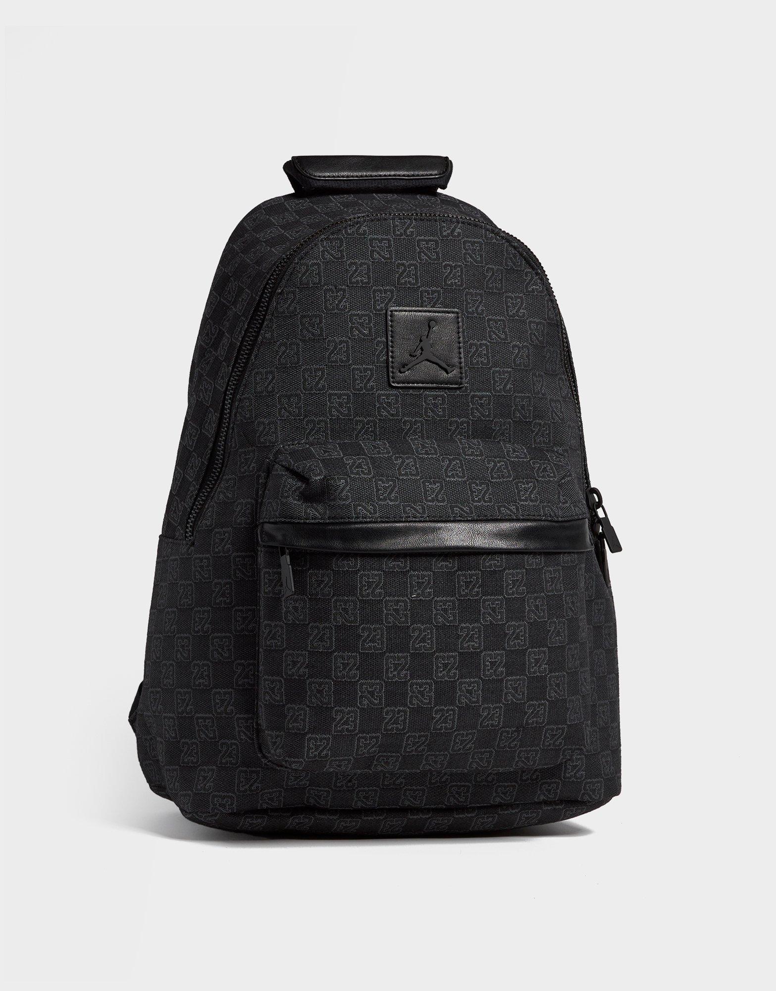 Jordan Brand Monogram Backpack Black