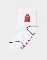 Jordan Patches Socks Infant's 3 Pack