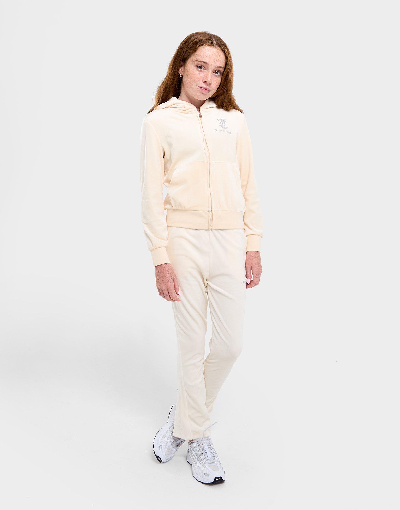 JUICY COUTURE Hoodie/Joggers Tracksuit Set Junior's