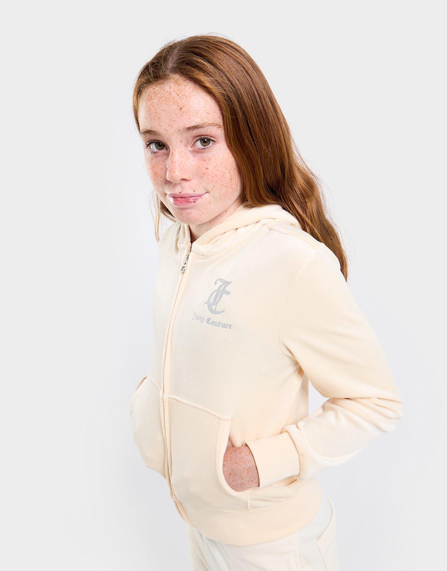 JUICY COUTURE Hoodie/Joggers Tracksuit Set Junior's