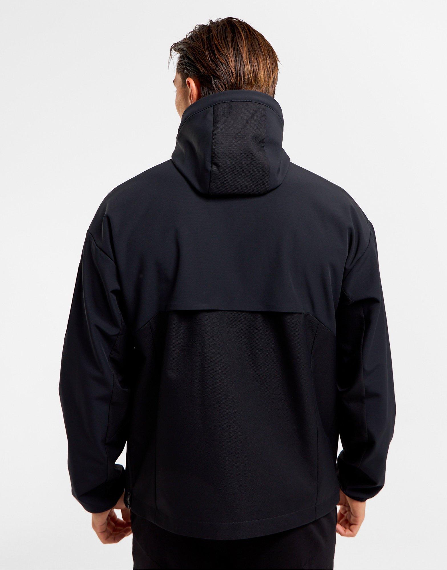BOSS Woven Half Zip Jacket