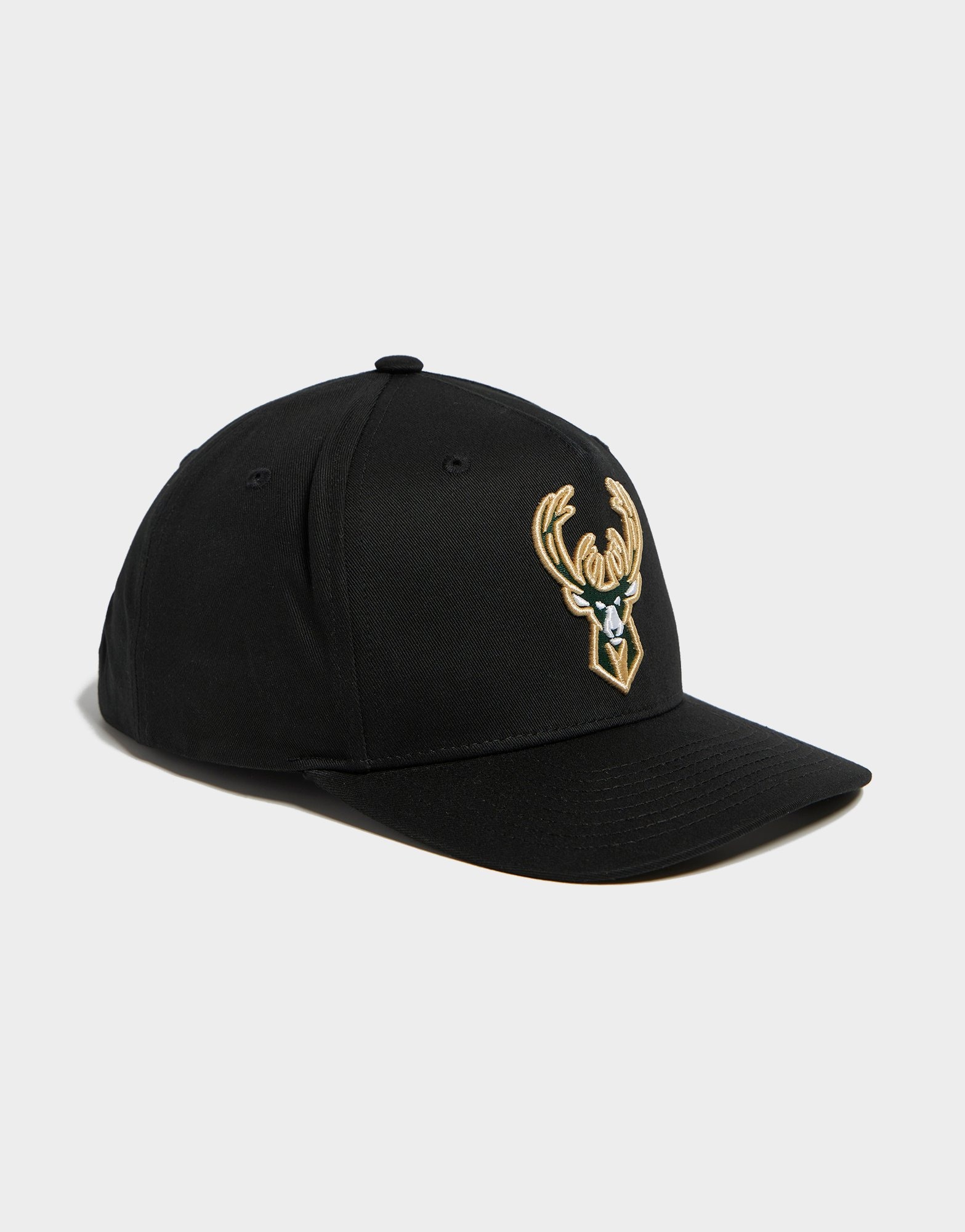 Black Mitchell & Ness Milwaukee Bucks Cap JD Sports