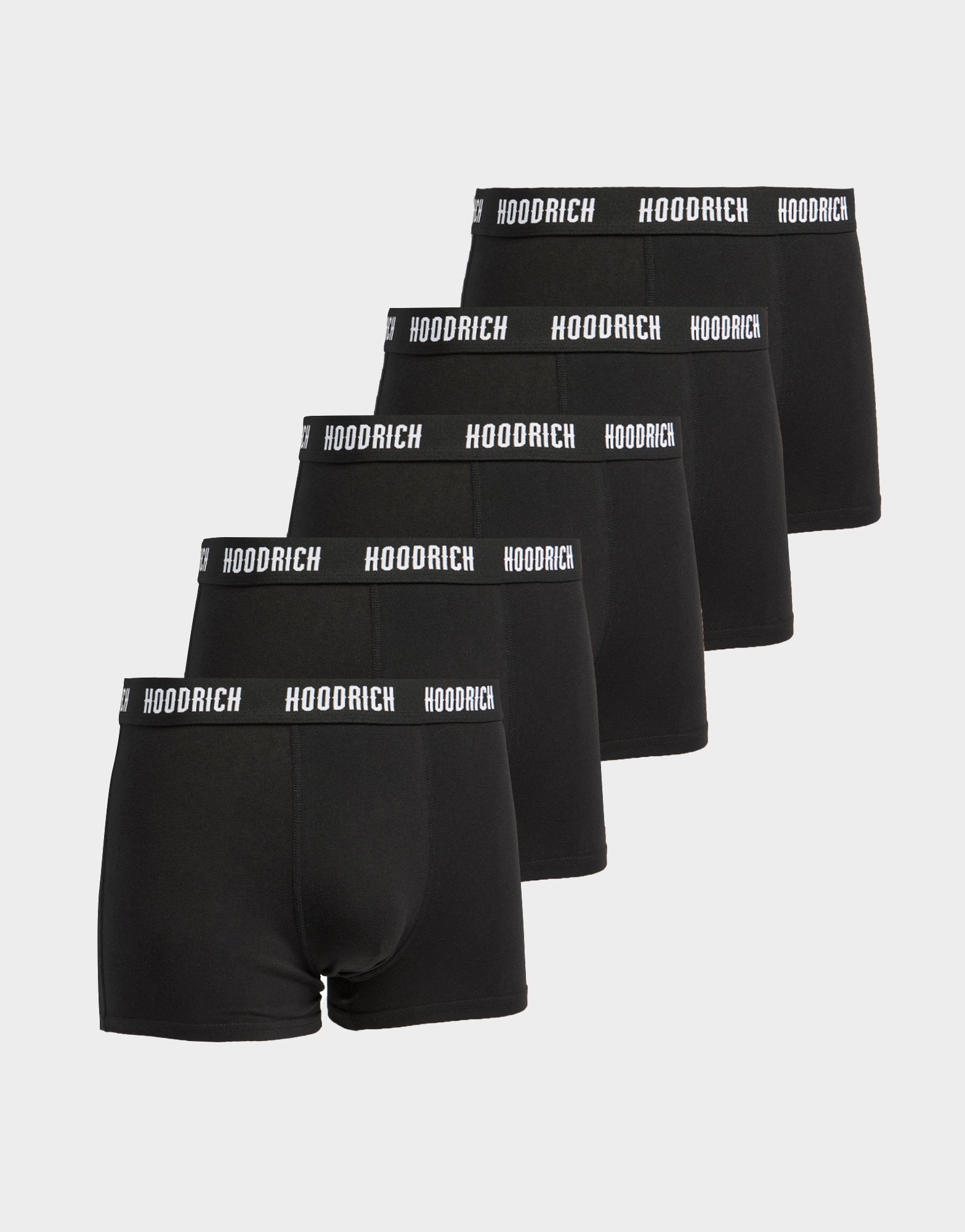 Black Hoodrich Core Trunks 5 Pack - JD Sports