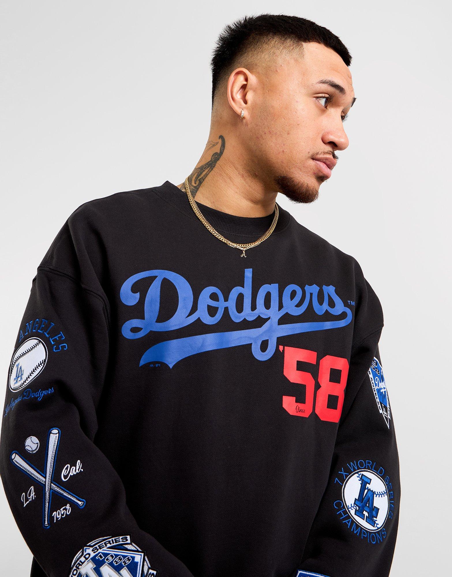 Dodgers majestic sweater outlet Large NWT