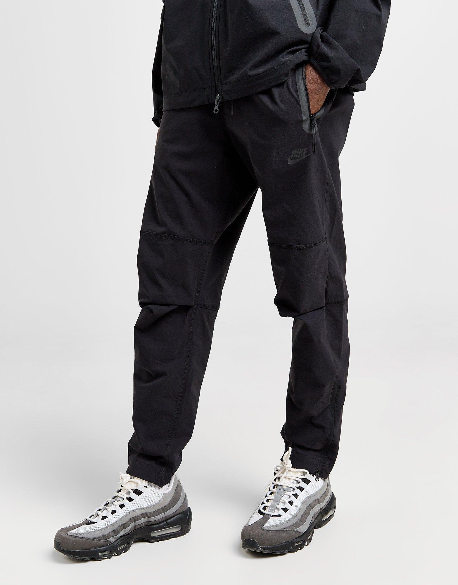 Black Nike Tech Woven Pants JD Sports NZ
