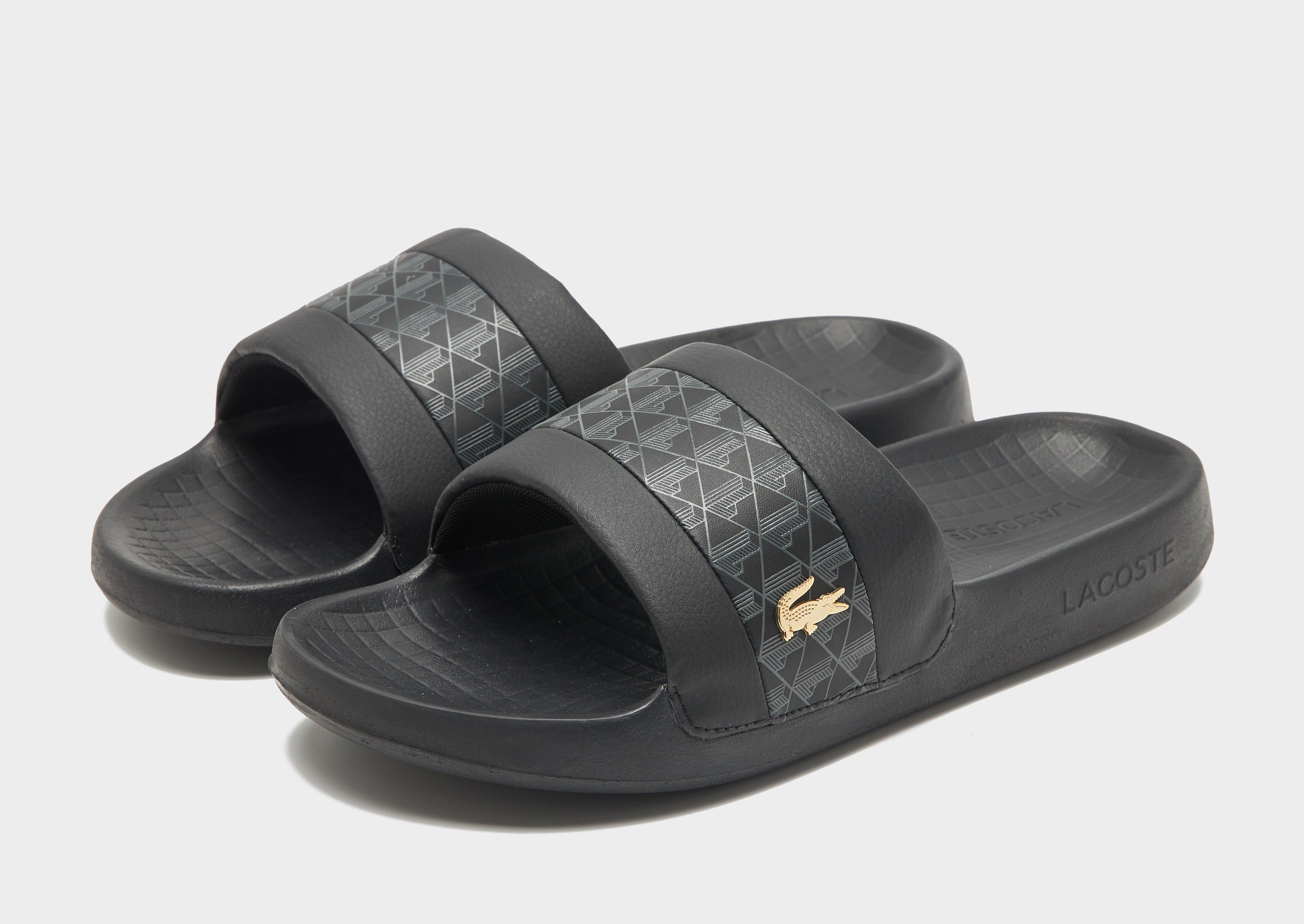 Lacoste frasier deluxe slides hotsell