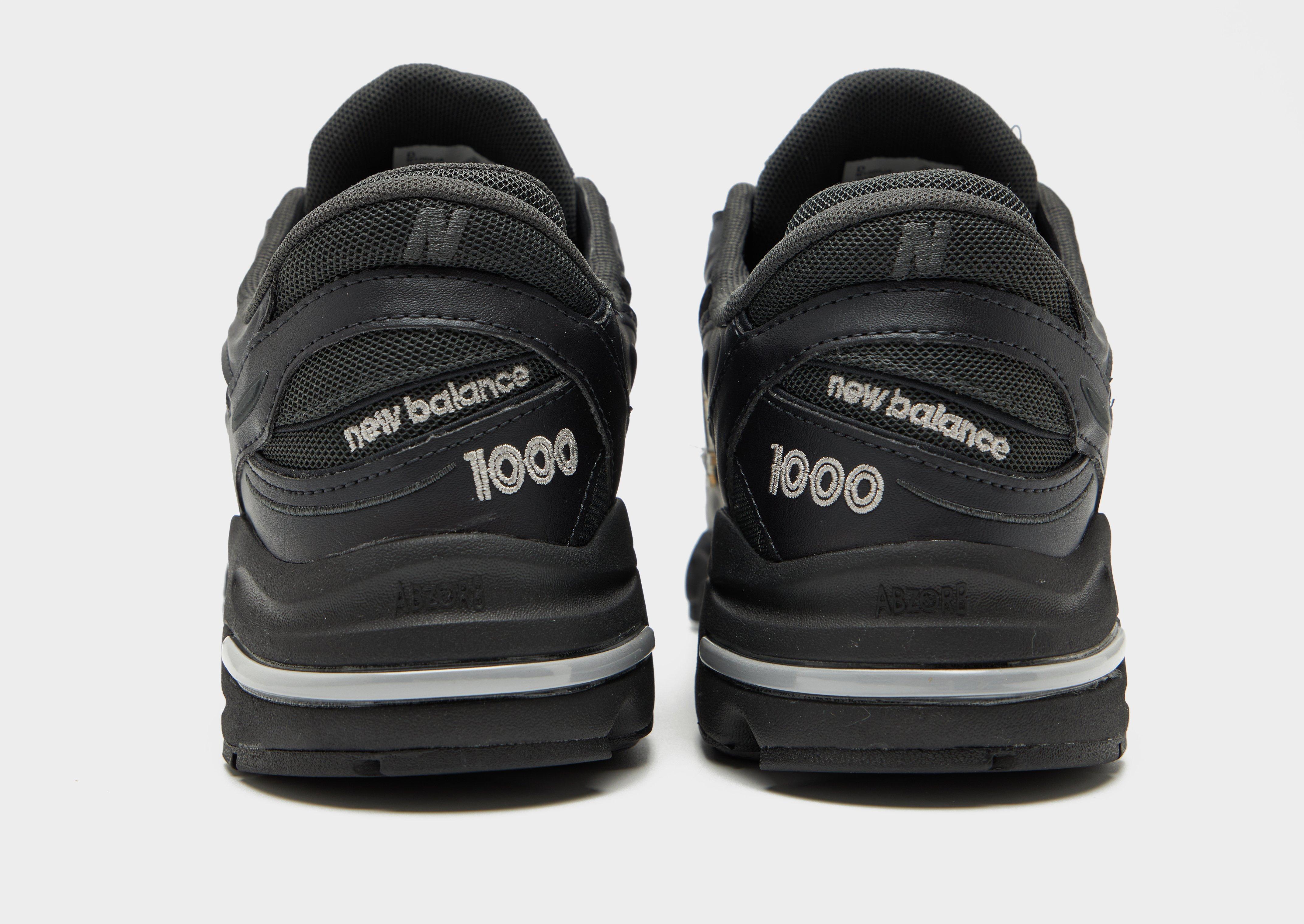 Black New Balance 1000 JD Sports