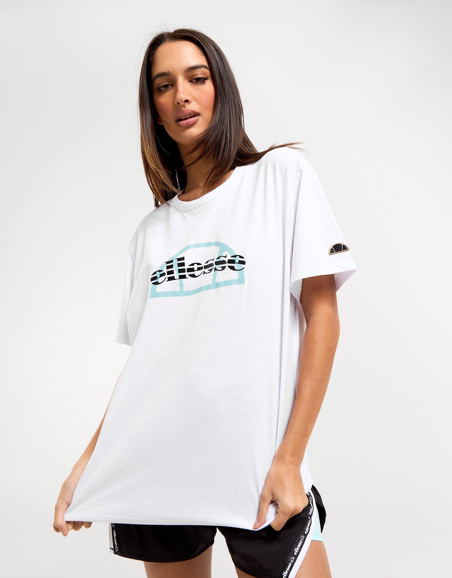 Ellesse tape long sleeve polo dress hotsell