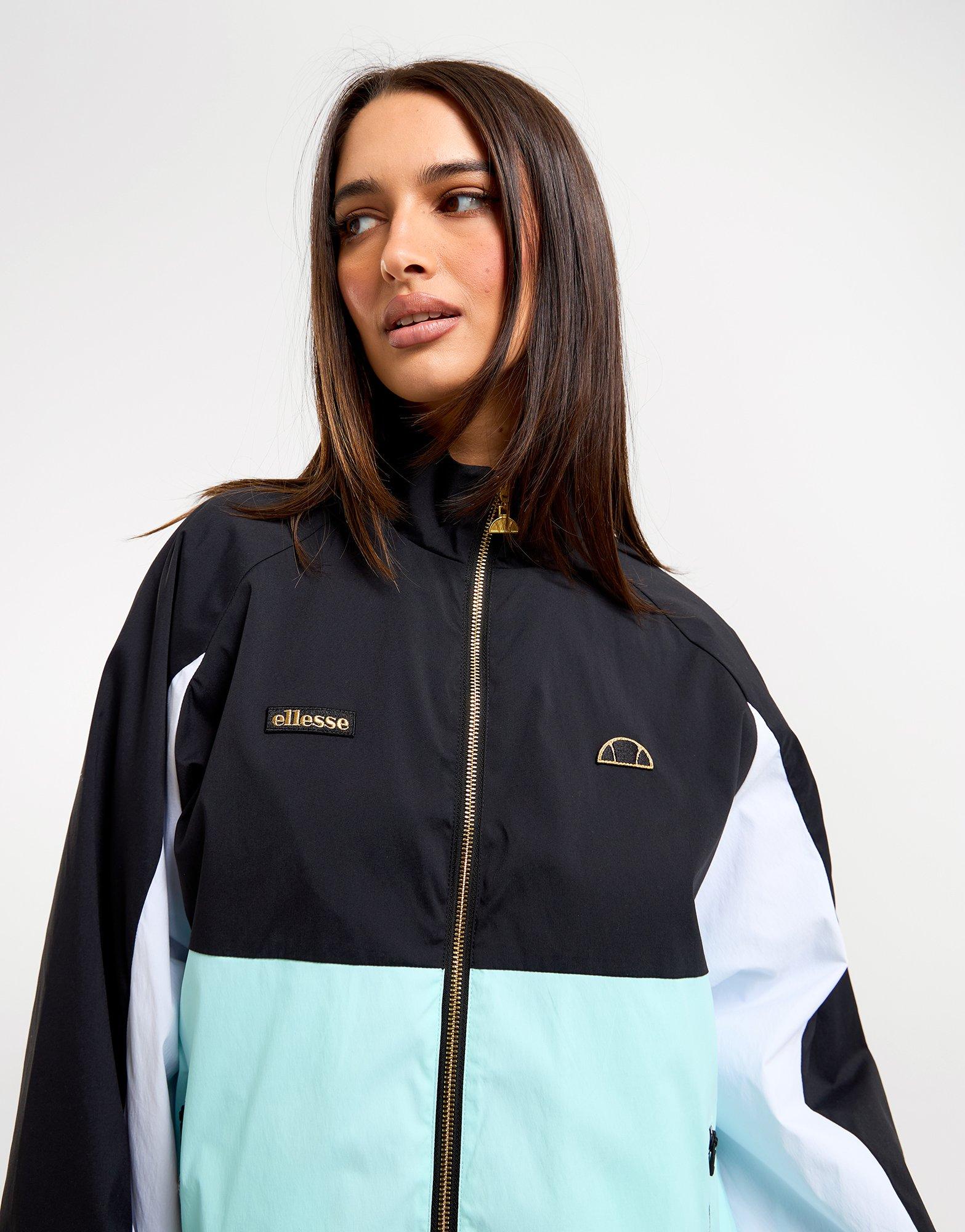 Black Ellesse Woven Jacket JD Sports