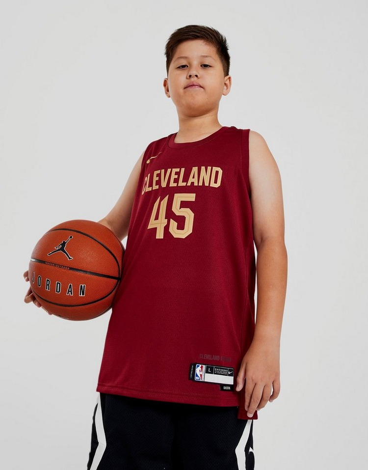 Nike Cleveland Cavaliers Mitchell Statement Jersey Junior's
