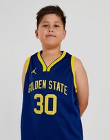 Jordan NBA Golden State Warriors Curry Statement Jersey Junior's