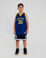 Jordan NBA Golden State Warriors Curry Statement Jersey Junior's