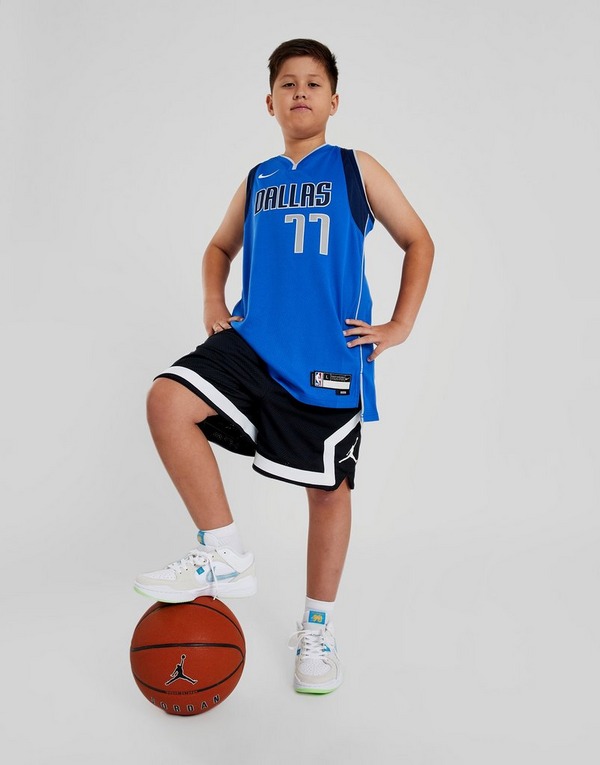 Nike NBA Dallas Mavericks Doncic Icon Jersey Junior's