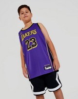 Jordan NBA LA Lakers James Statement Jersey Junior's