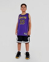 Jordan NBA LA Lakers James Statement Jersey Junior's