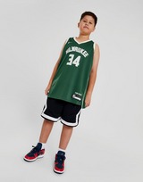 Nike Milwaukee Bucks Antetokounmpo Statement Jersey Junior's