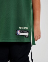 Nike NBA Milwaukee Bucks Antetokounmpo Icon Jersey Junior's