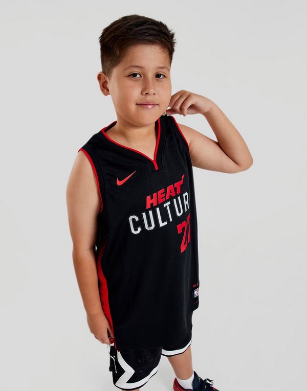 Nike NBA Memphis Heat Butler Icon Jersey Junior's