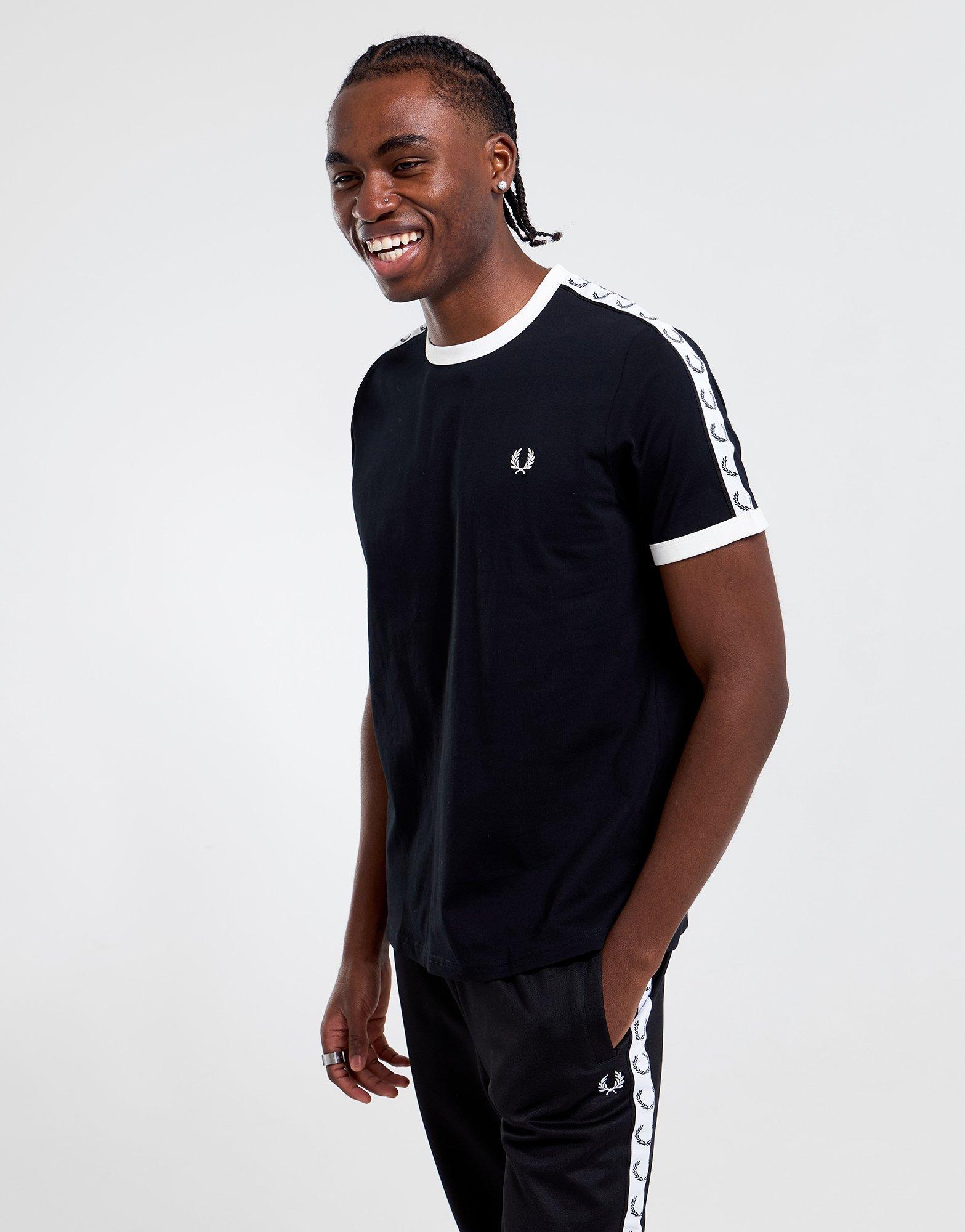 Fred Perry Tape Ringer T-Shirt