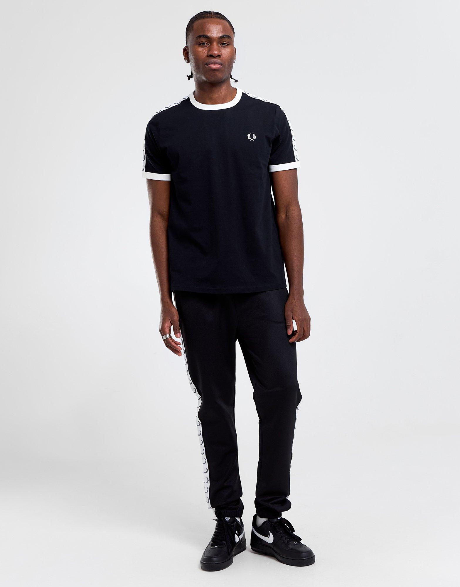 Fred Perry Tape Ringer T-Shirt
