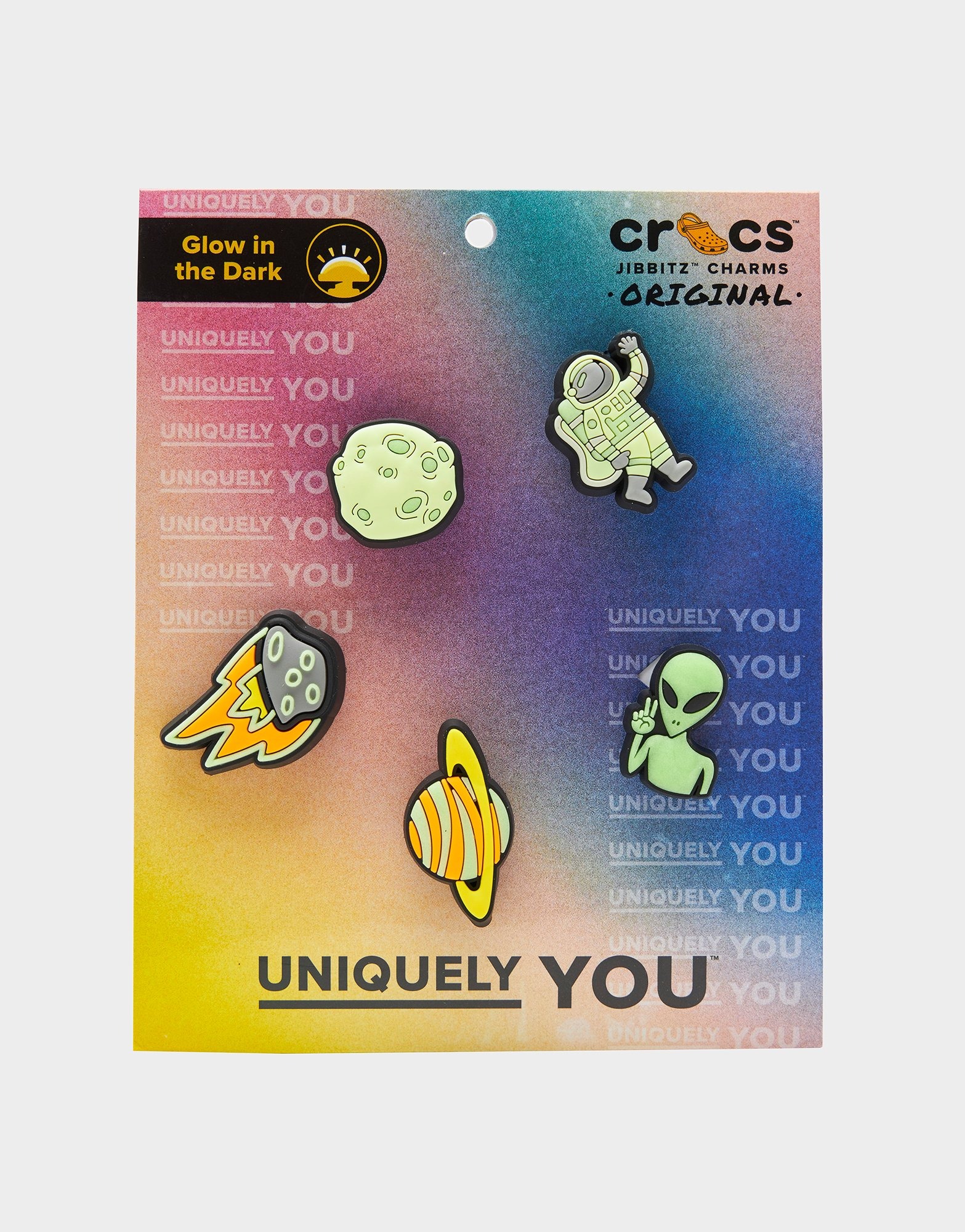 Crocs Jibbitz Charms 'Out Of Space' 5 Pack JD Sports