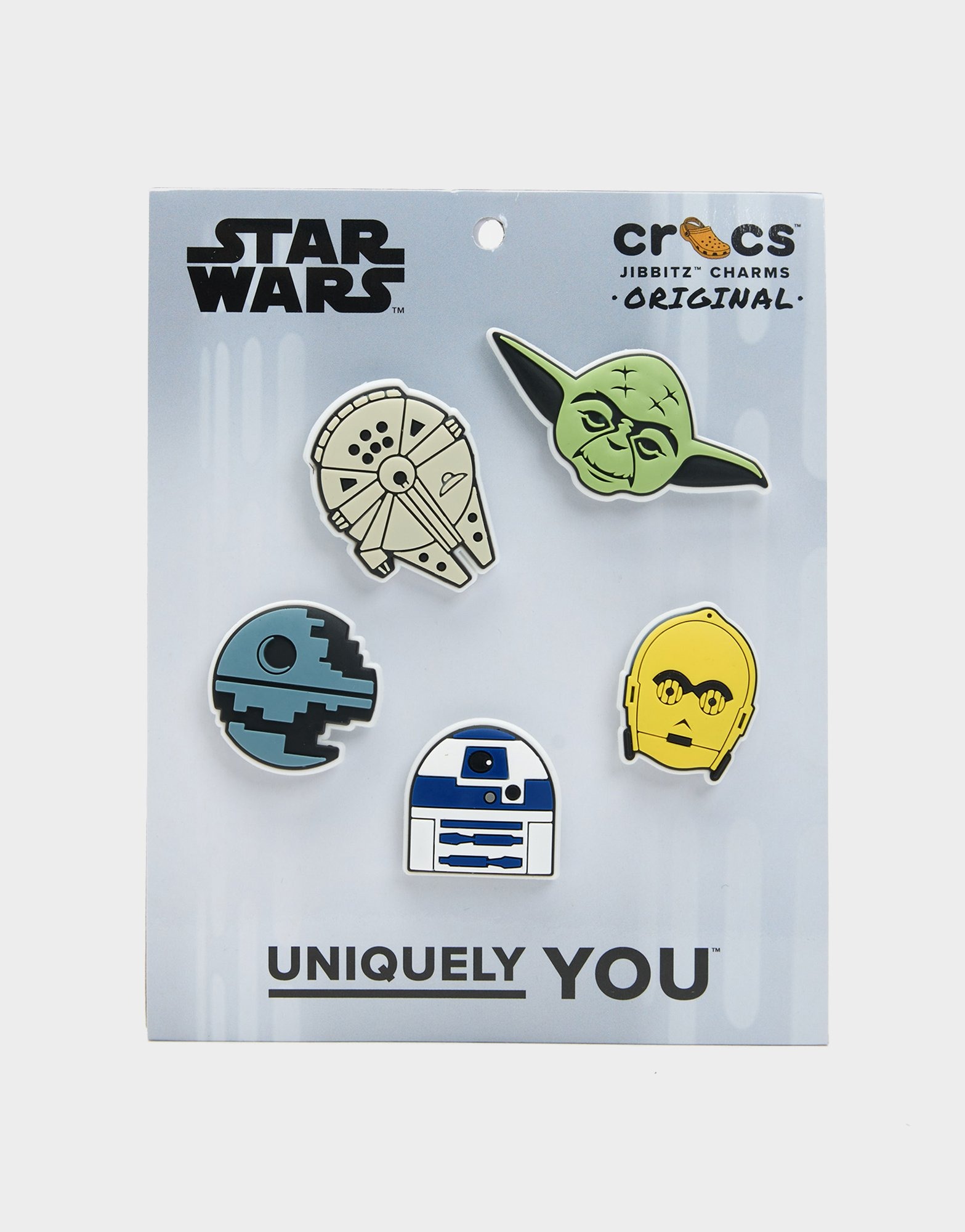 Multi Crocs Jibbitz Charms 'Star Wars' 5 Pack JD Sports