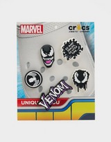 Crocs Jibbitz Charms 'Spider-man Venom' 5 Pack