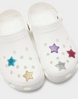Crocs Jibbitz Charms 'Icon Glitter Stars' 5 Pack