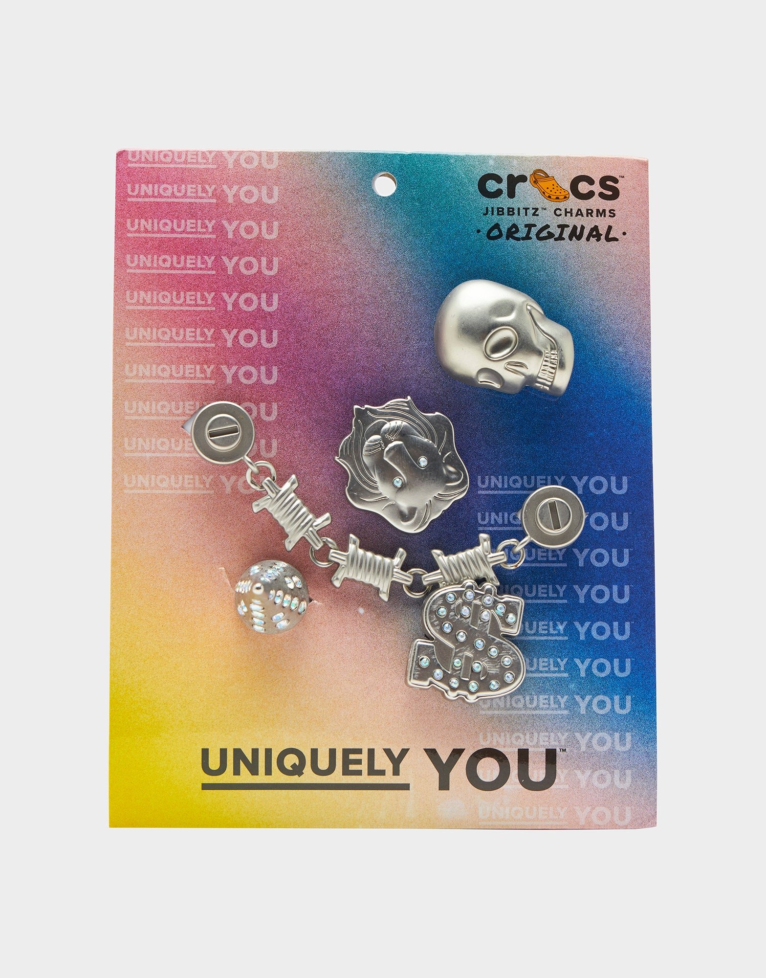 Crocs Jibbitz Charms 'Bling Bling' 5 Pack JD Sports