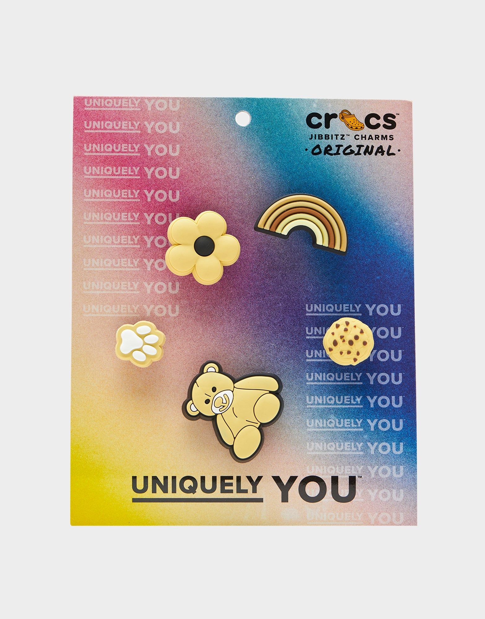 Crocs Jibbitz Charms 'Shiitake' 5 Pack JD Sports