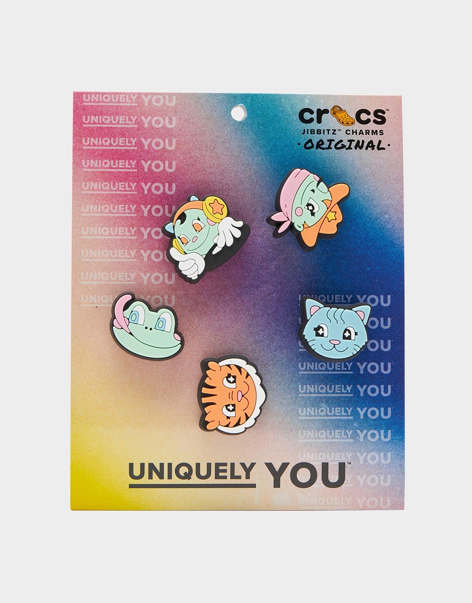 Crocs Jibbitz Charms 'Kawaii Cartoons' 5 Pack JD Sports NZ