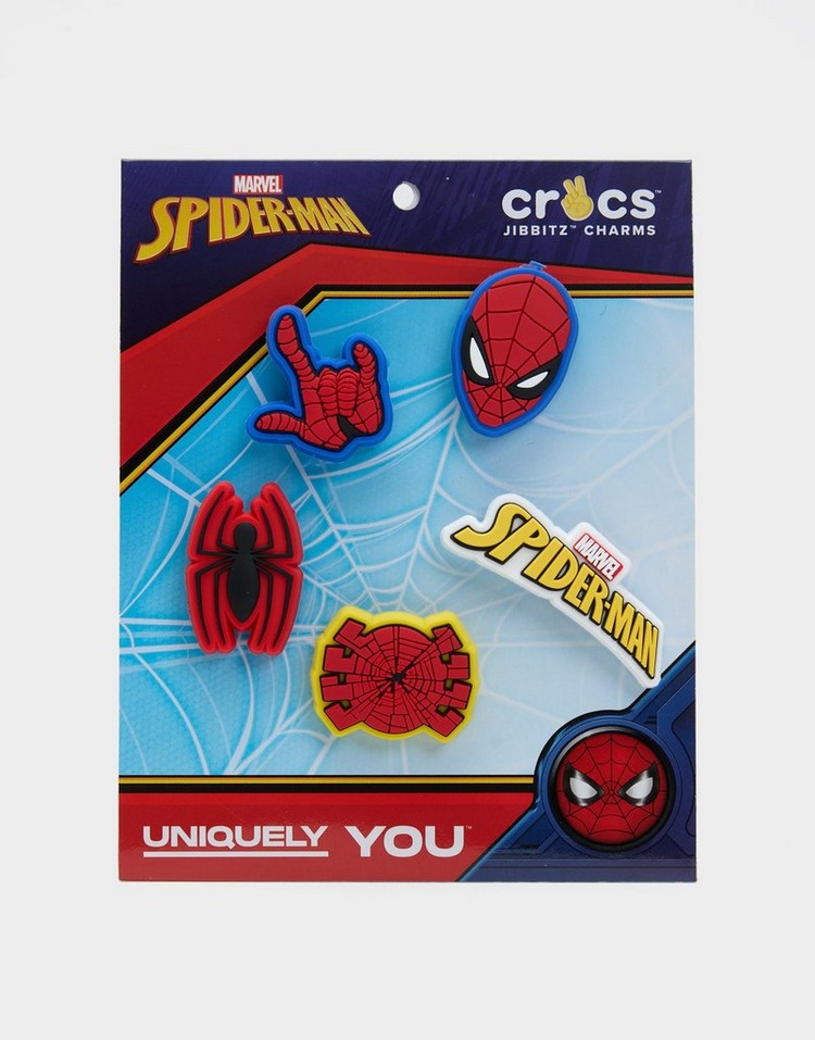 Crocs Jibbitz Charms 'Spider-Man' 5 Pack