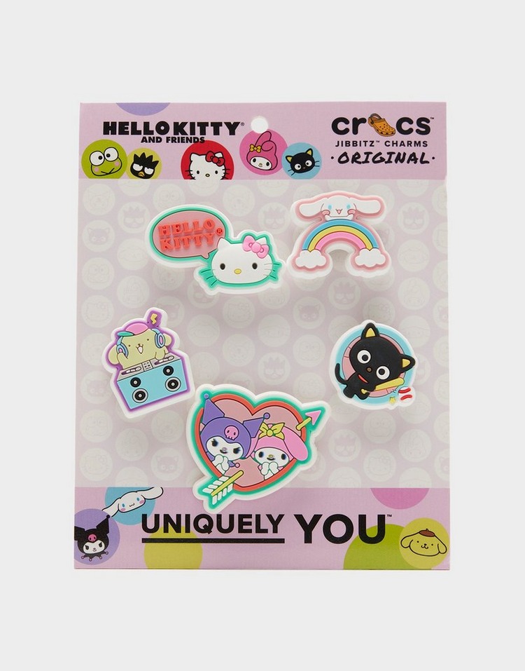 Crocs Jibbitz Charms 'Hello Kitty and Friends' 5 Pack