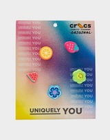Crocs Jibbitz Charms 'Fun Eraser' 5 Pack