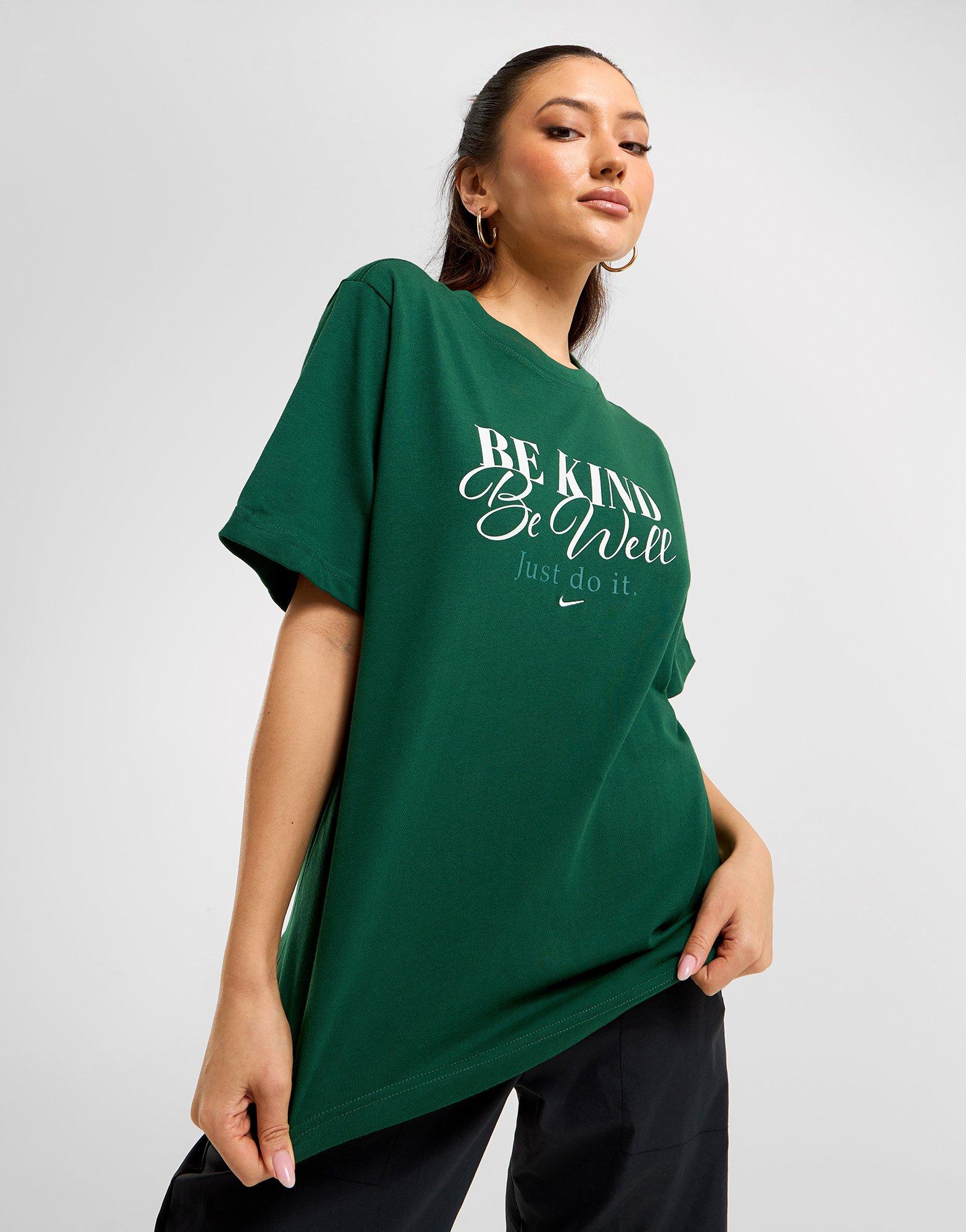 Green Nike Boyfriend TShirt JD Sports NZ