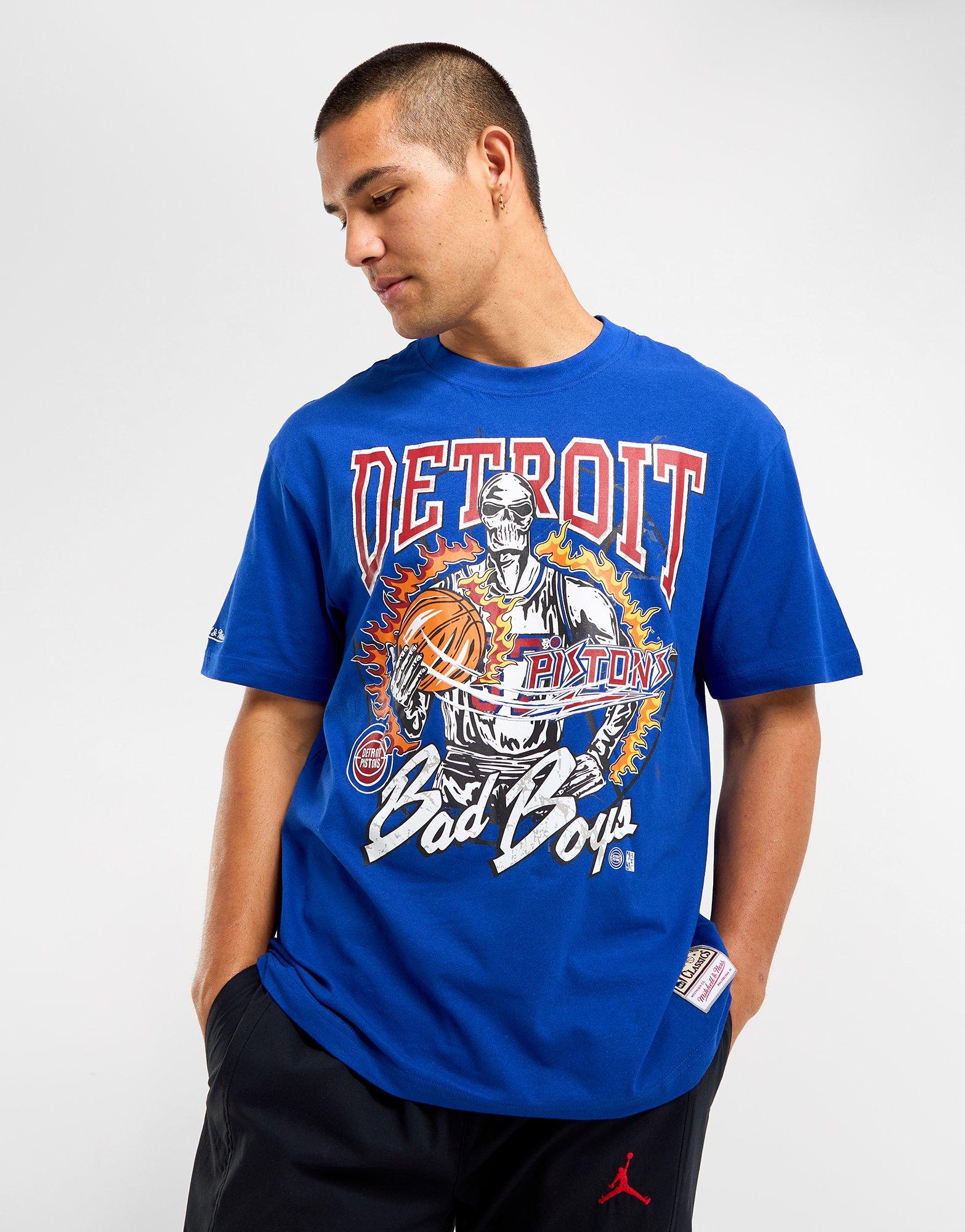 Mitchell Ness Detroit Pistons T Shirt