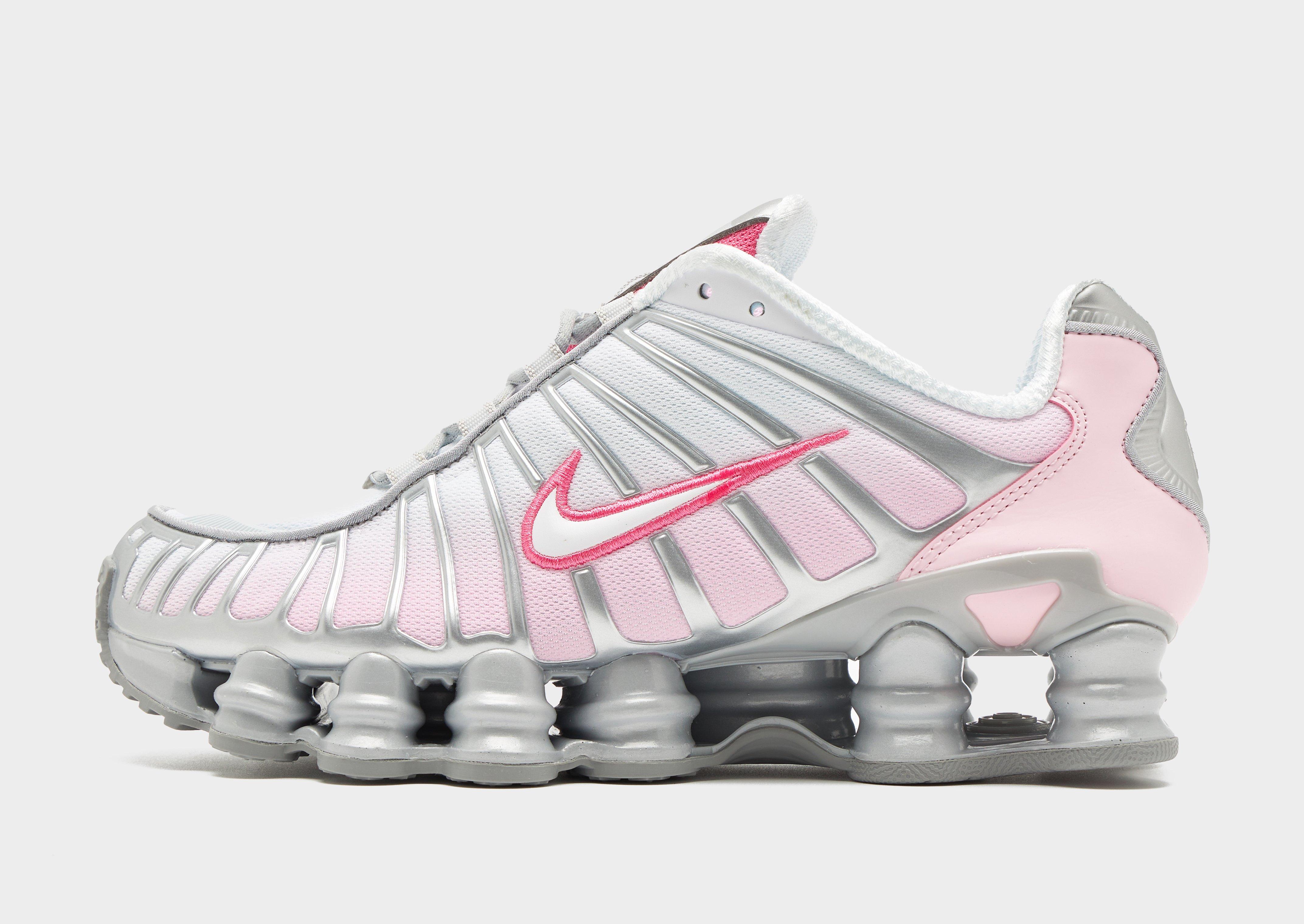 Grey Nike Shox TL Women s JD Sports