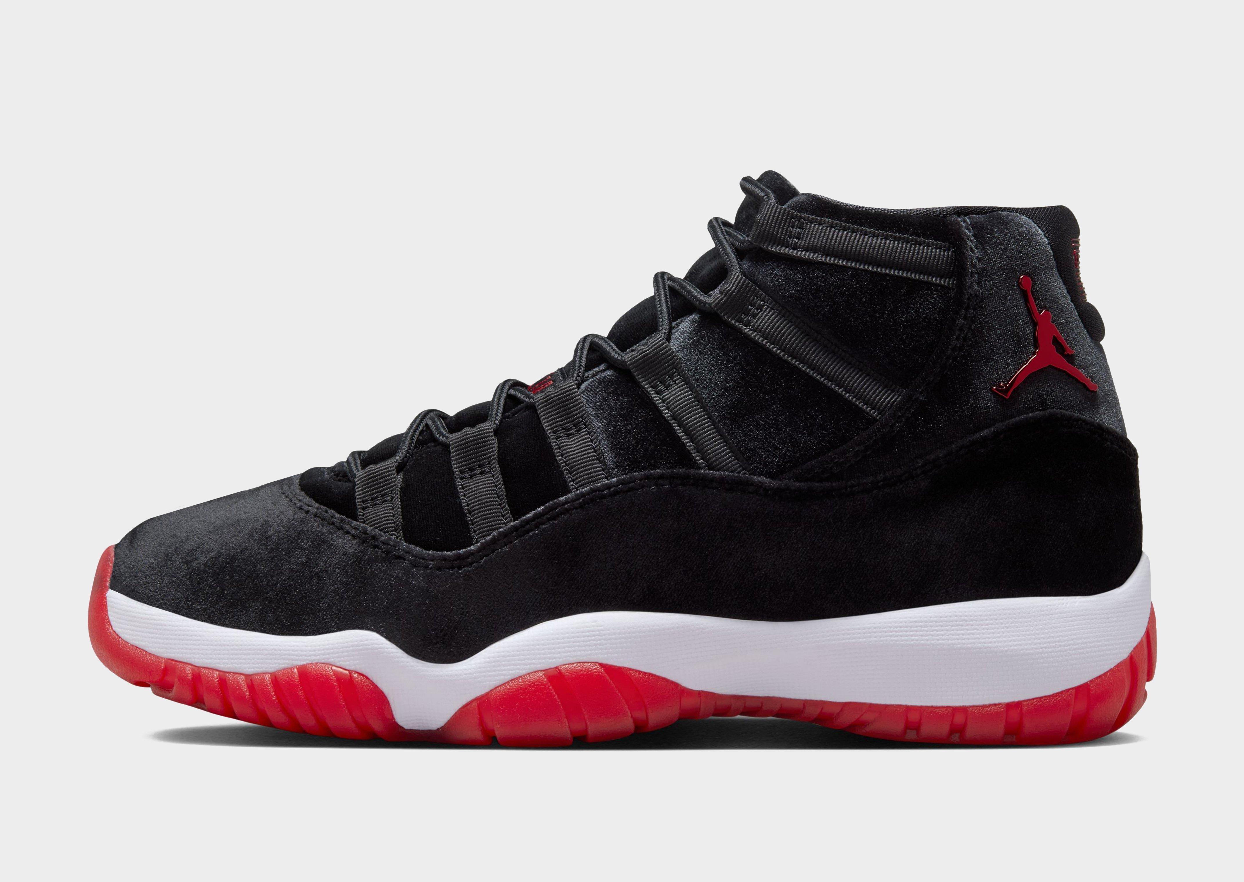 Jordan 11 bred 2019 pre order best sale