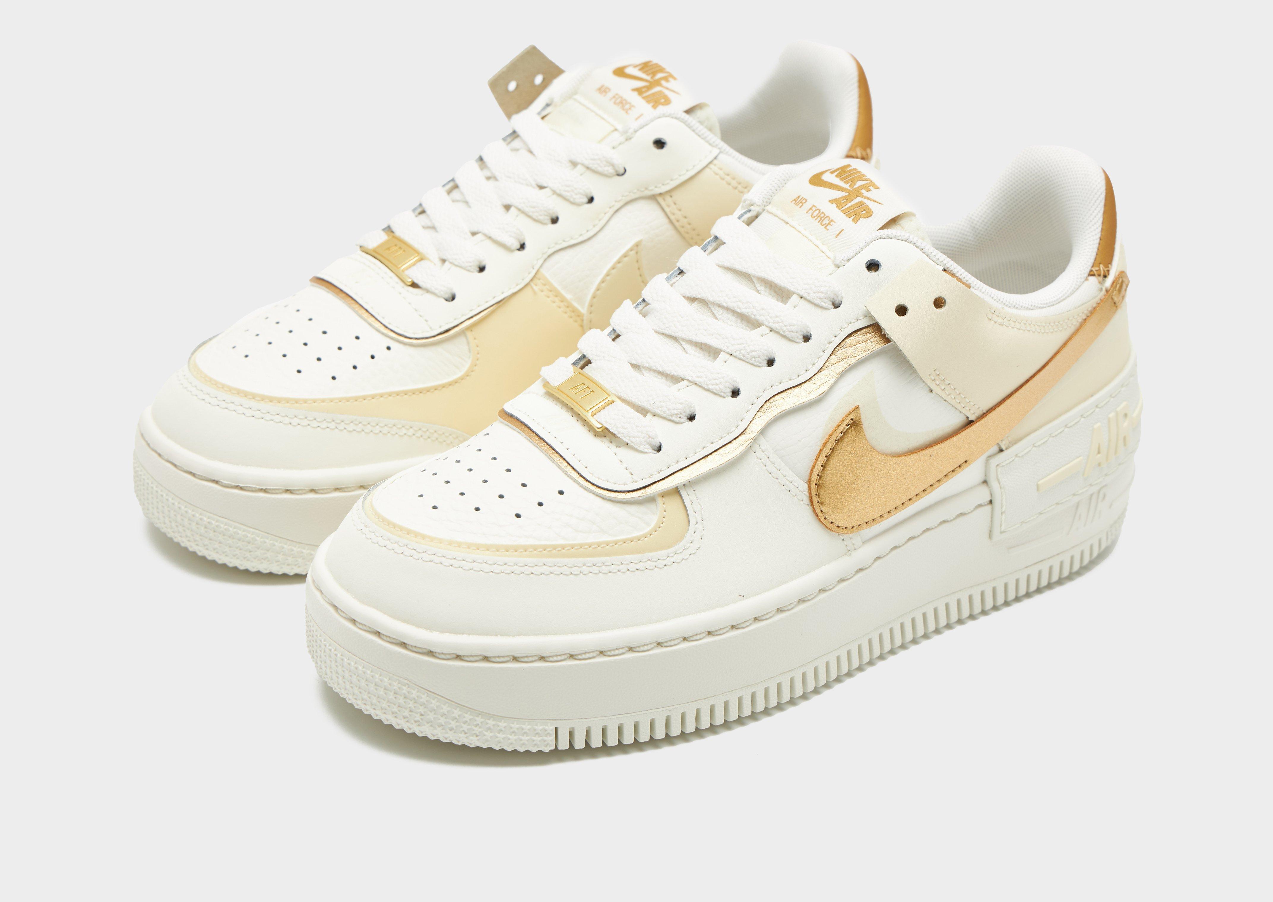 White Nike Air Force 1 Shadow Women s JD Sports NZ